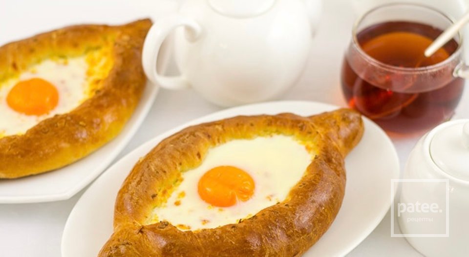 Хачапури по-аджарски - Шаг 16