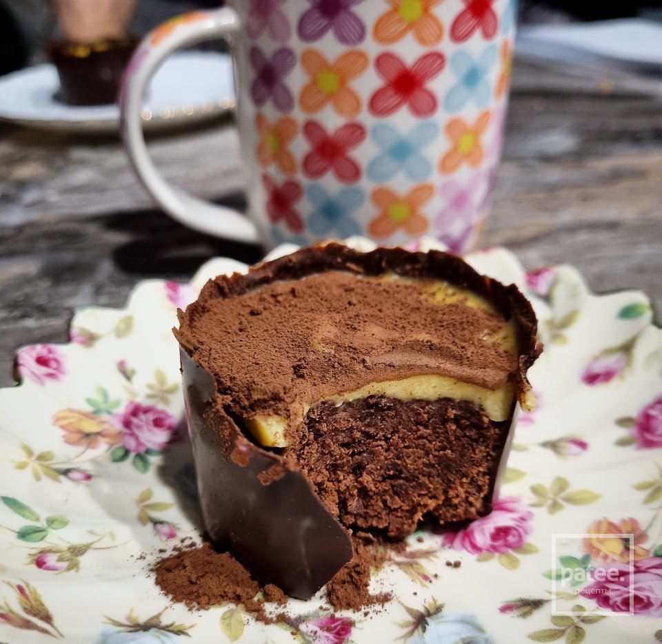 Пирожное Мокко - Шаг 4