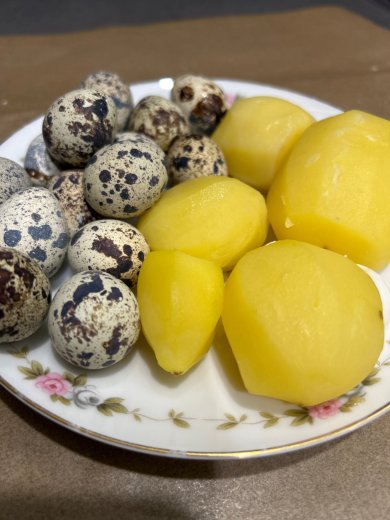 Окрошка с тофу - Шаг 1