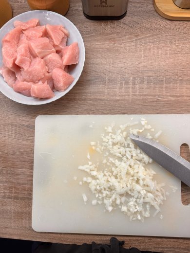 Котлеты из индейки - Шаг 1