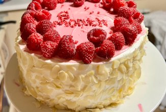 Торт «Молочная девочка» 🥹💗