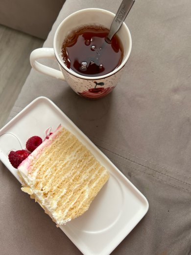 Торт «Молочная девочка» 🥹💗 - Шаг 3