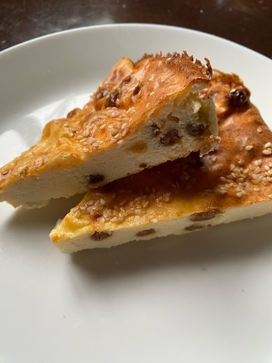 Творожная запеканка с изюмом - Шаг 1