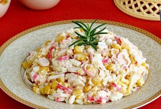 Крабовый салат