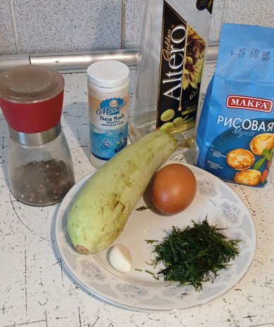 Кабачковые вафли - Шаг 1