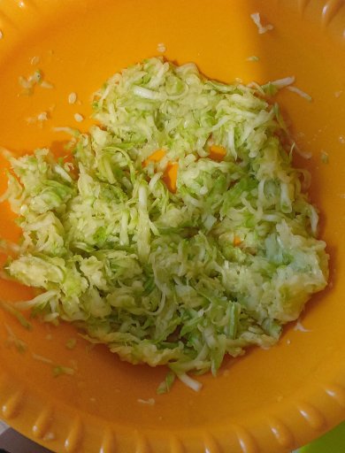 Кабачковые вафли - Шаг 2