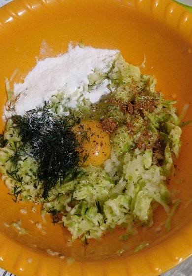 Кабачковые вафли - Шаг 3