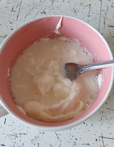 Куриные сердечки и печень в сметане - Шаг 4