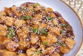 Курица терияки