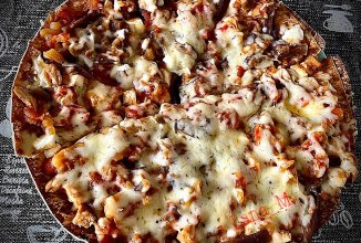 Овощная пп пицца 🍕