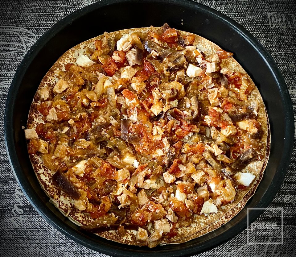 Овощная пп пицца 🍕 - Шаг 8