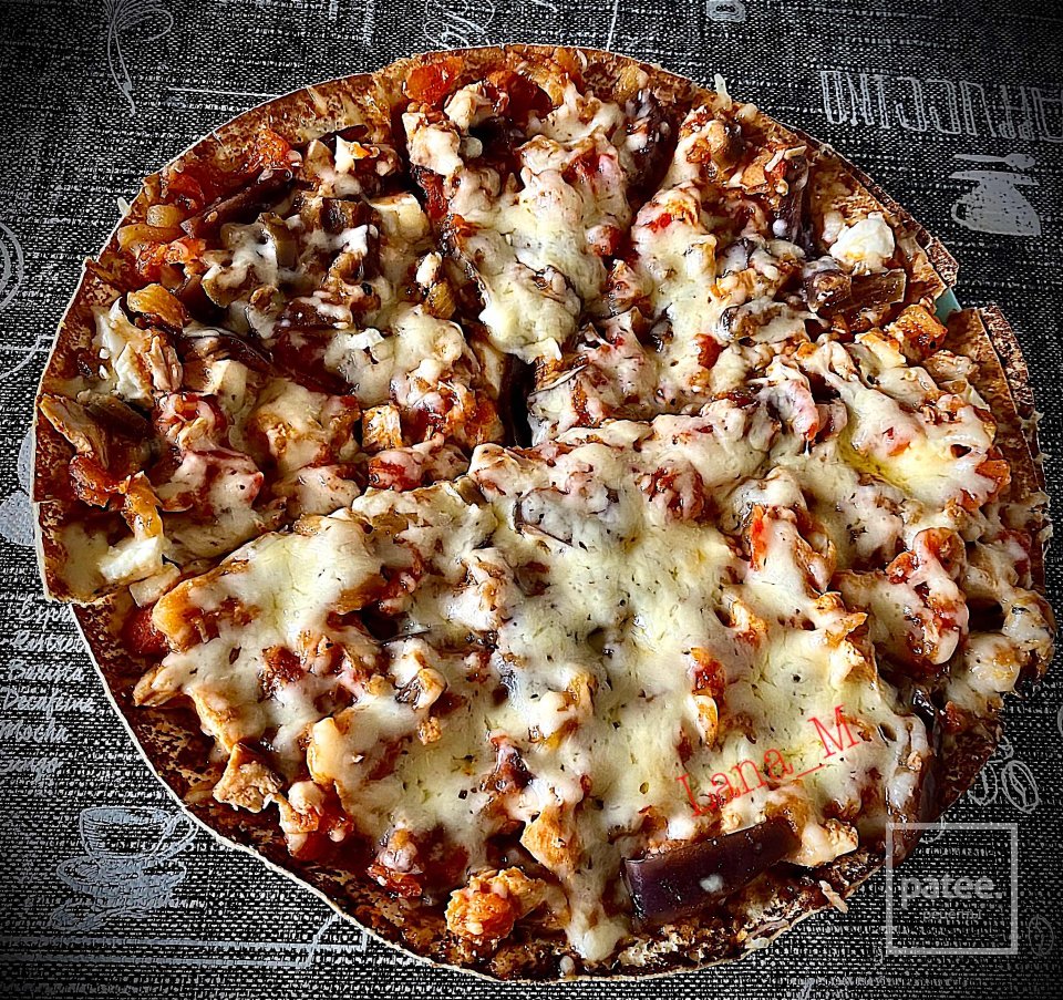 Овощная пп пицца 🍕 - Шаг 11