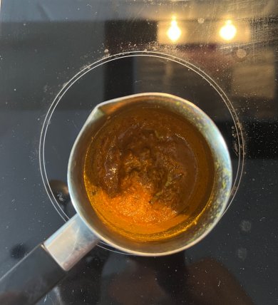 Миндальный напиток с имбирем и куркумой - Шаг 2