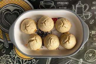 Веганские лимонные маффины