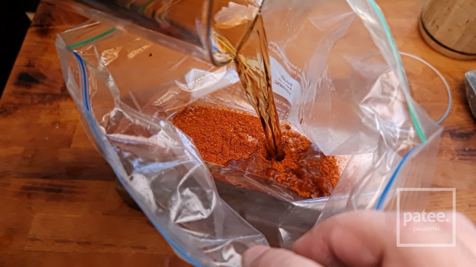 Вяленая острая с ромом... - Шаг 3