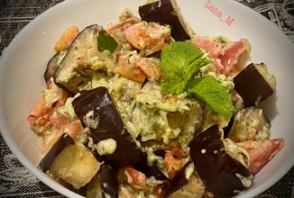 Салат из баклажанов  🍆