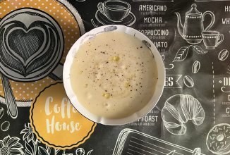 Суп-пюре из корня сельдерея