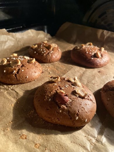 Протеиновые шоколадные печеньки за 20 минут - Шаг 2