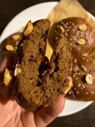 Протеиновые шоколадные печеньки за 20 минут - Шаг 4