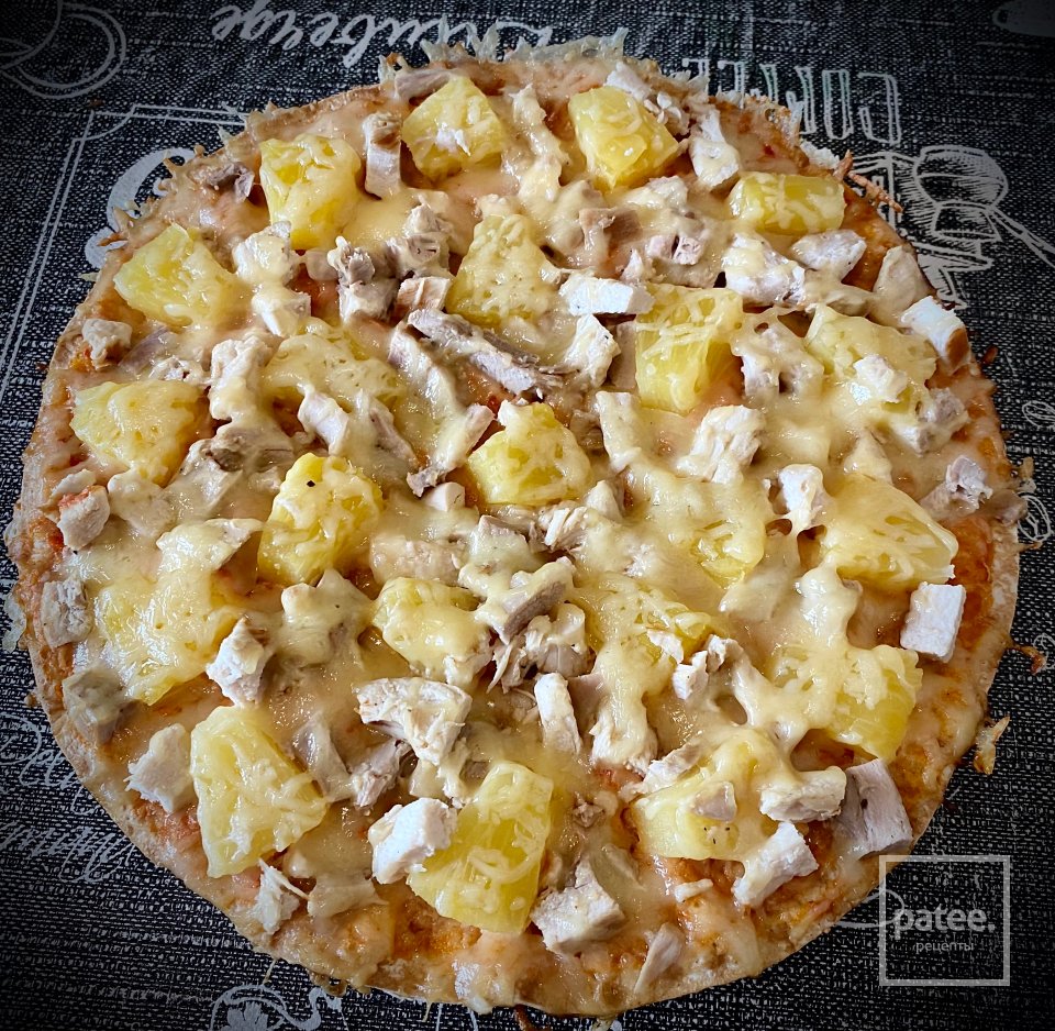 Гавайская пп пицца 🍕 - Шаг 6
