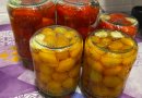 Маринованные томаты с медом на зиму
