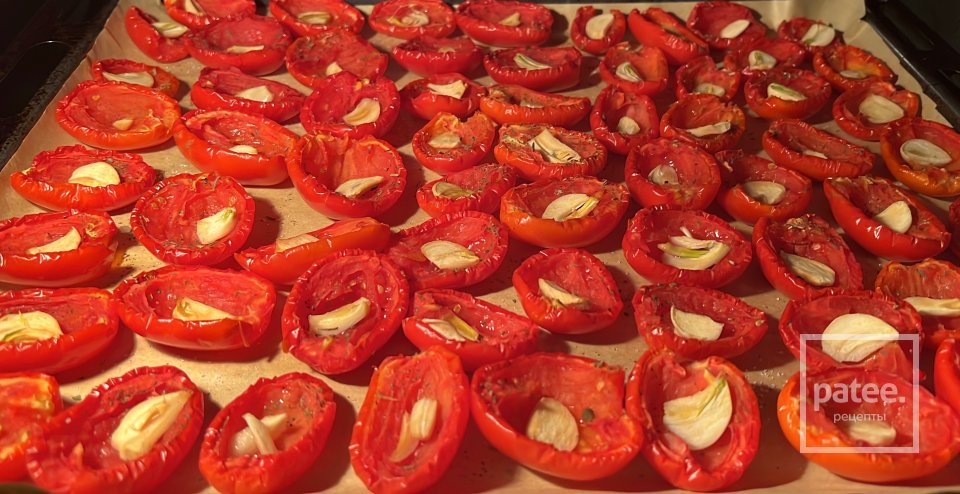 Вяленые томаты на зиму - Шаг 1
