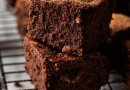Постный брауни