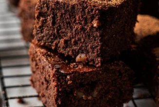 Постный брауни