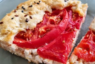 Галета с томатами