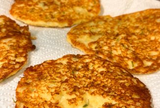 Оладьи из кабачка