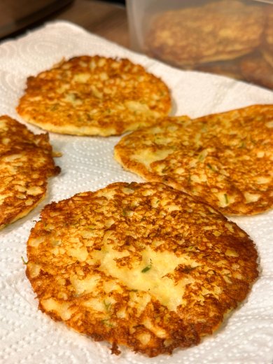 Оладьи из кабачка