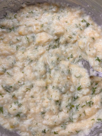 Оладьи из кабачка - Шаг 2