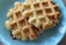Домашние вафли
