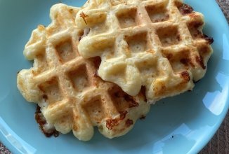 Домашние вафли