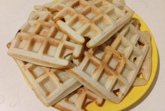 Венские сладкие вафли