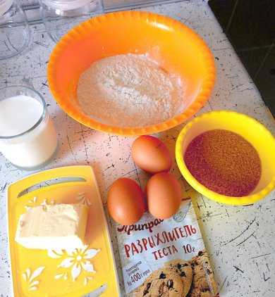 Венские сладкие вафли - Шаг 1