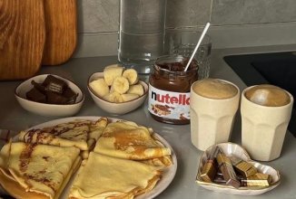 Тонкие блины на молоке