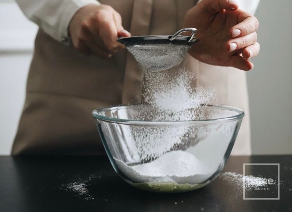 Тонкие блины на молоке - Шаг 4