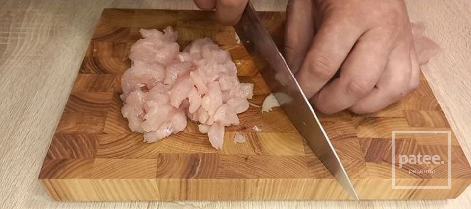 Рубленные куриные котлеты - Шаг 1