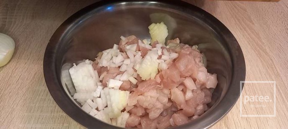 Рубленные куриные котлеты - Шаг 3