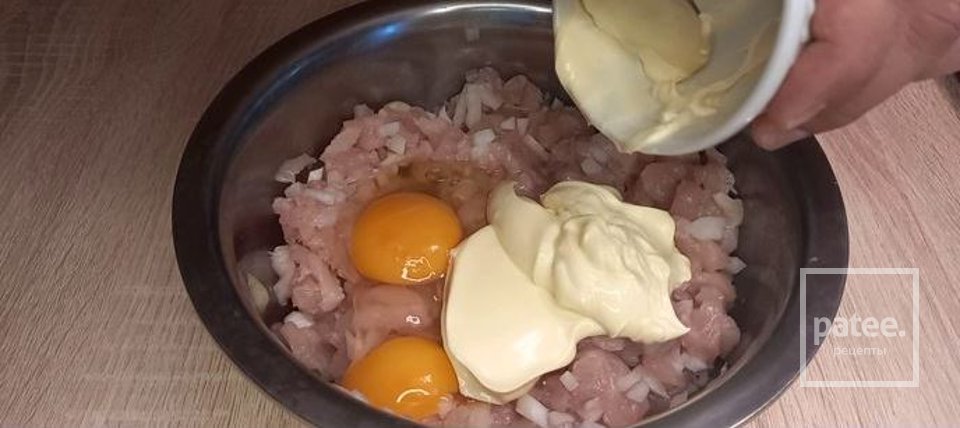 Рубленные куриные котлеты - Шаг 5
