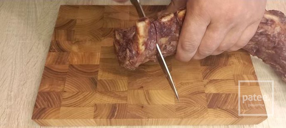 Гороховый суп с копчёностями - Шаг 2