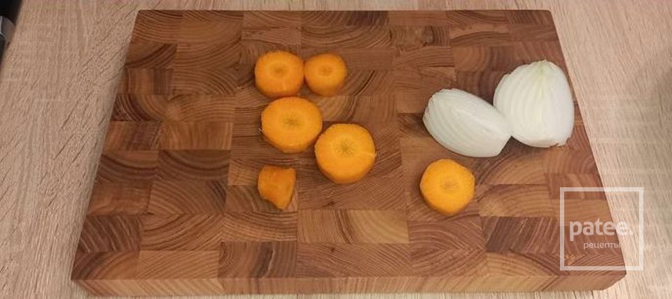 Гороховый суп с копчёностями - Шаг 4