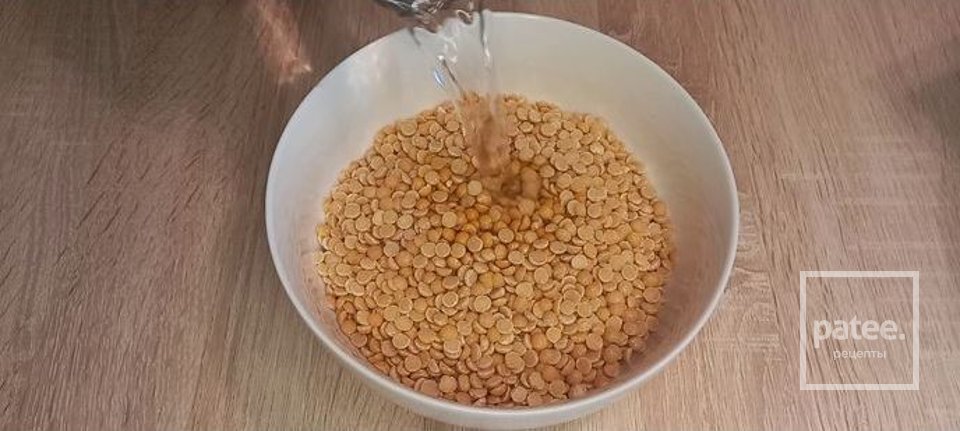 Гороховый суп с копчёностями - Шаг 5