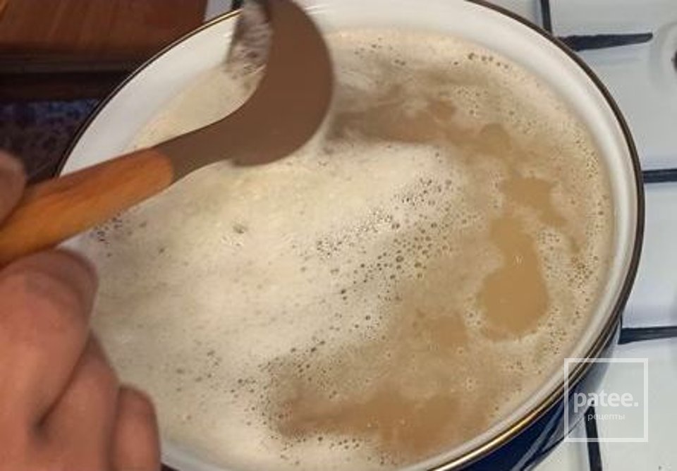 Гороховый суп с копчёностями - Шаг 10