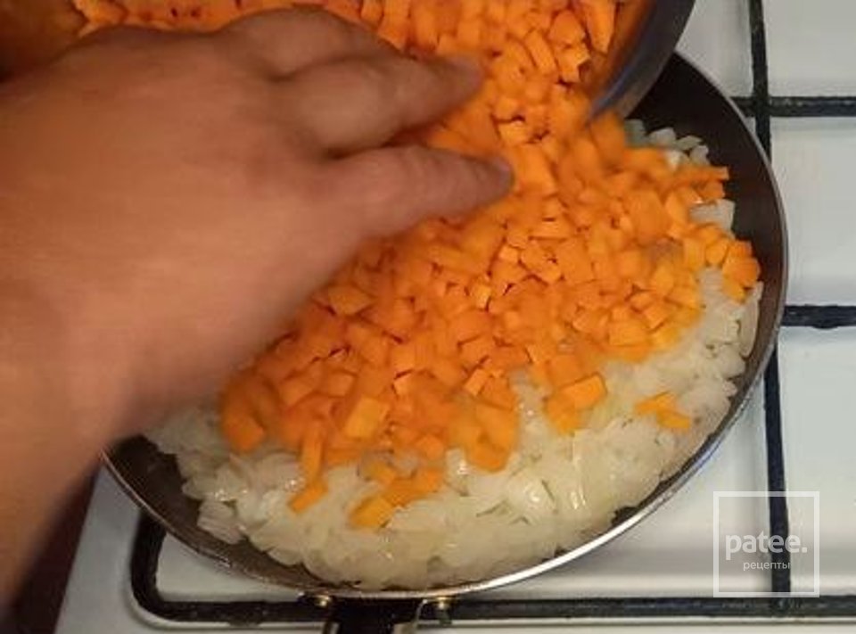 Гороховый суп с копчёностями - Шаг 15