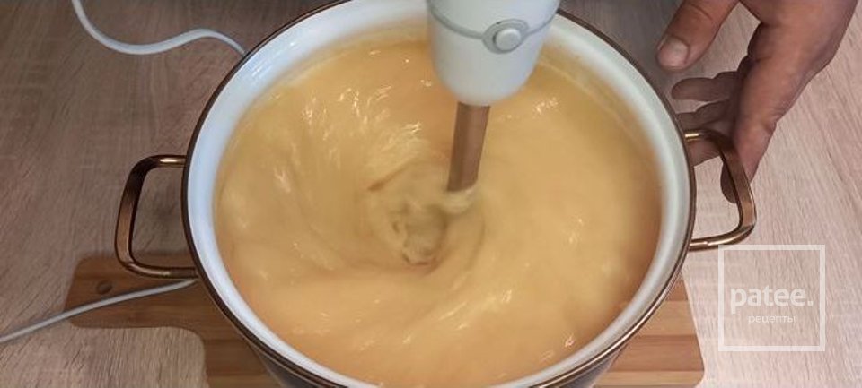 Гороховый суп с копчёностями - Шаг 17