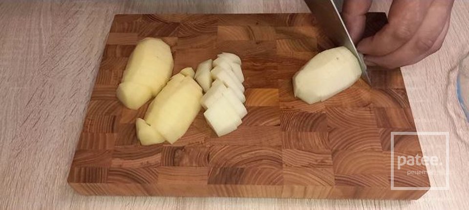 Гороховый суп с копчёностями - Шаг 18