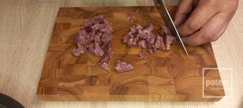 Гороховый суп с копчёностями - Шаг 20