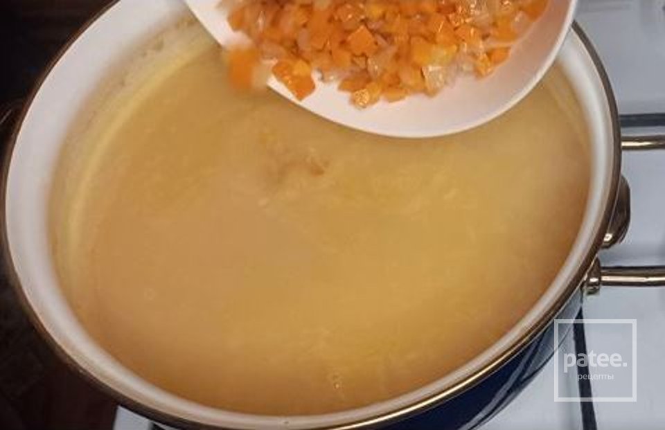 Гороховый суп с копчёностями - Шаг 22